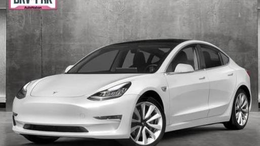 TESLA MODEL 3 2018 5YJ3E1EA6JF042729 image